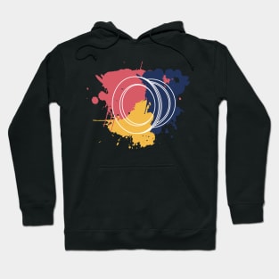 Splash Retro Yoyo Hoodie